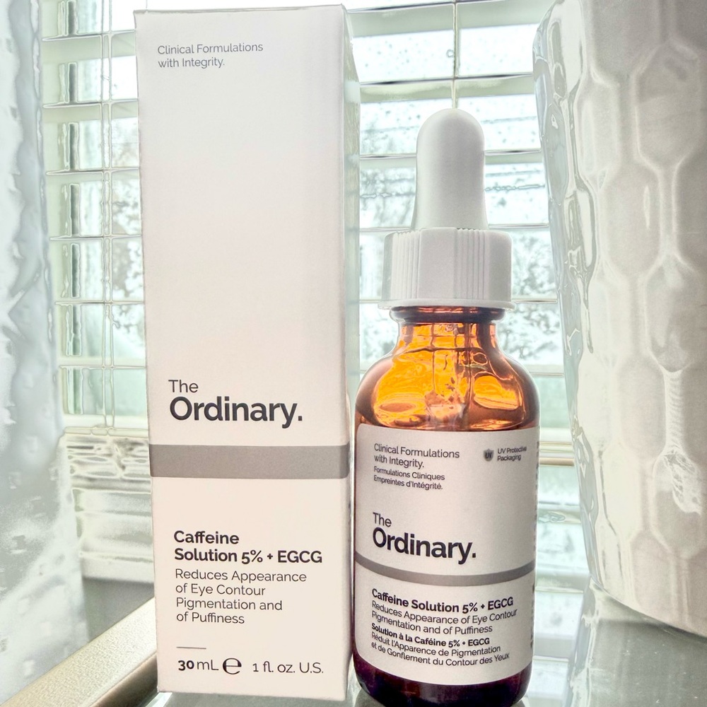 The Ordinary Caffeine 5% + EGCG Brightening Eye Serum